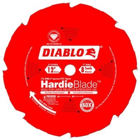 BSC PREFERRED 12x8T PCD Saw Blade D1208DH